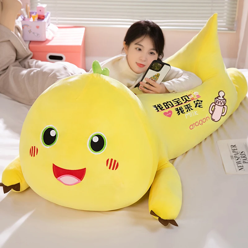 奶龙公仔睡觉抱枕可爱女生毛绒玩具抱睡儿童玩偶超软娃娃生日礼物