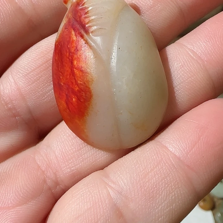 和田玉颈饰未镶嵌建****界