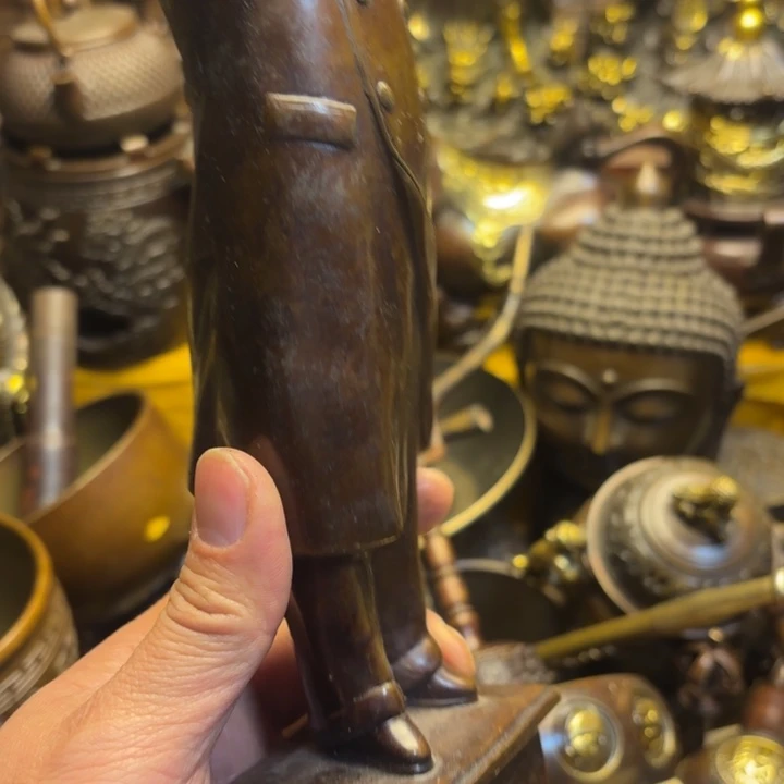 铜器摆件   点击下单