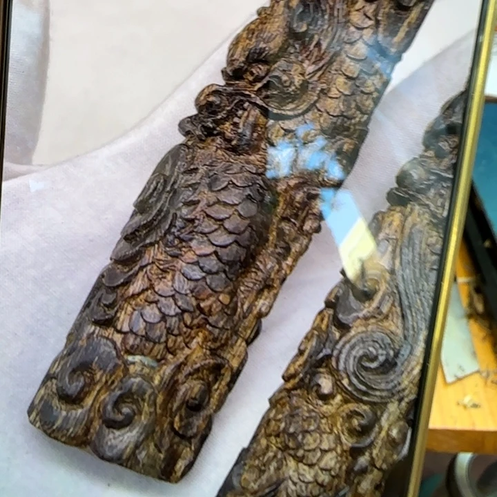 踱***夺沉香沉香碎屑棋楠沉香定制雕刻