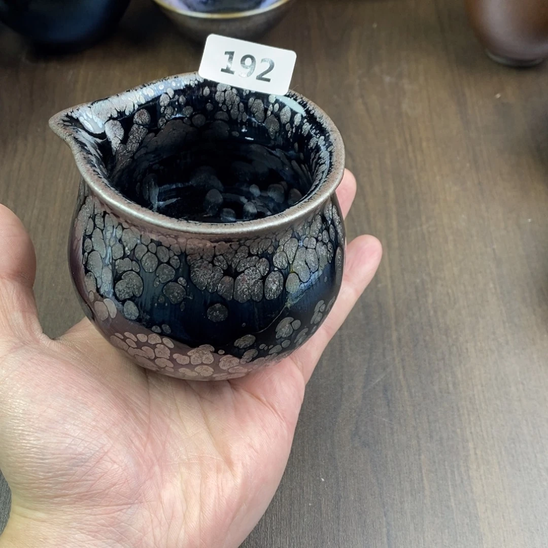 海***空茶盏全手工建盏11111