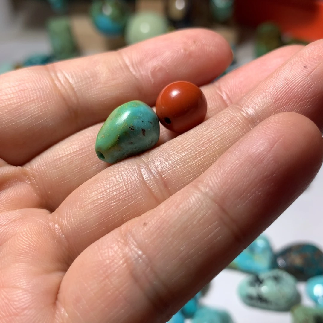 未镶嵌无南红玛瑙