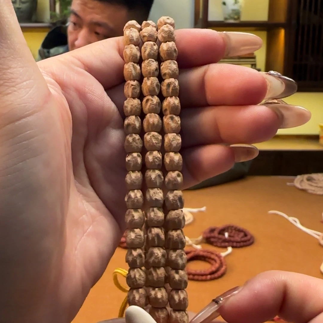 手串柏香籽/百香籽高桩6