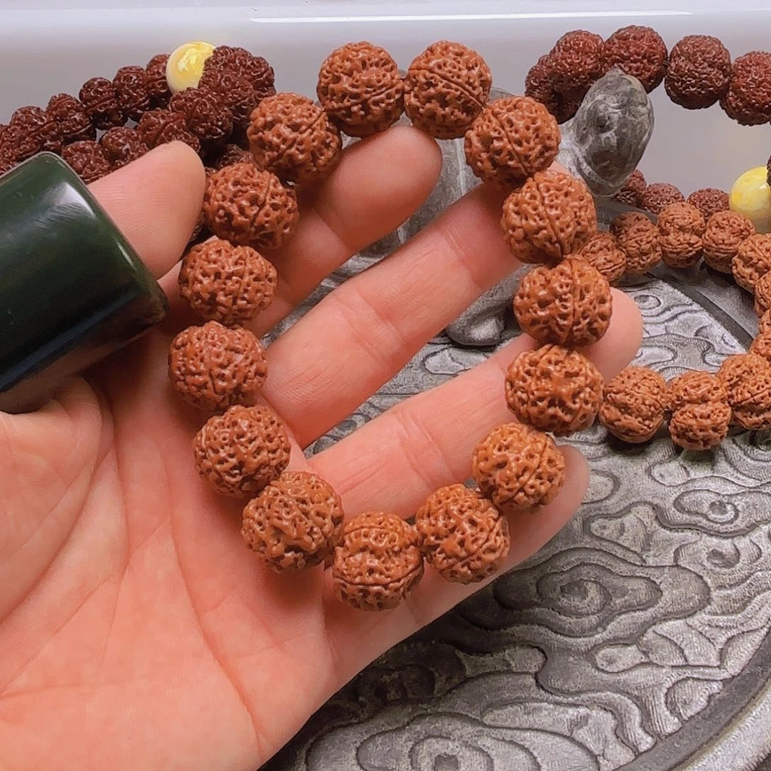 手串金刚菩提V311/20mm 原生态老树蜂王