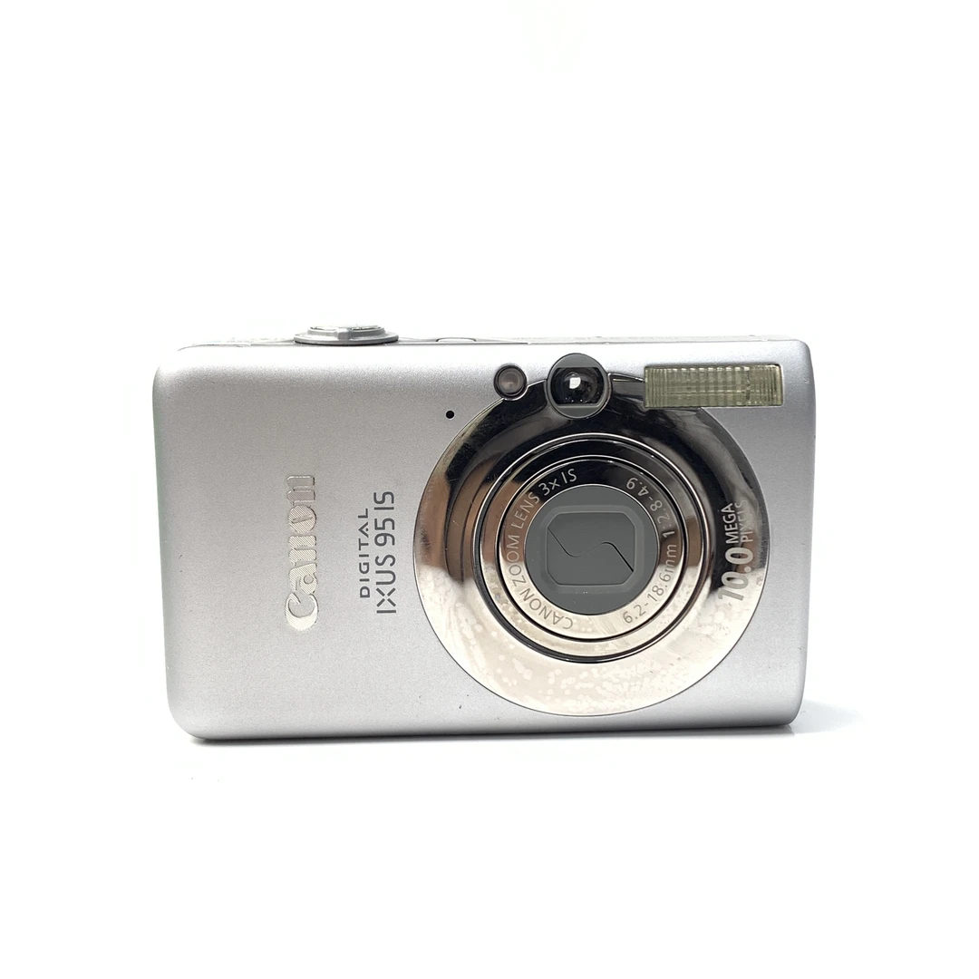 95新 Canon/佳能 ixus95银1000万像素3倍变焦数码相机