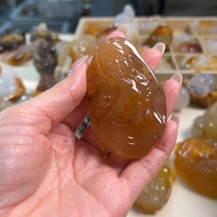 玛瑙/玉髓吊坠(不含链)未镶嵌