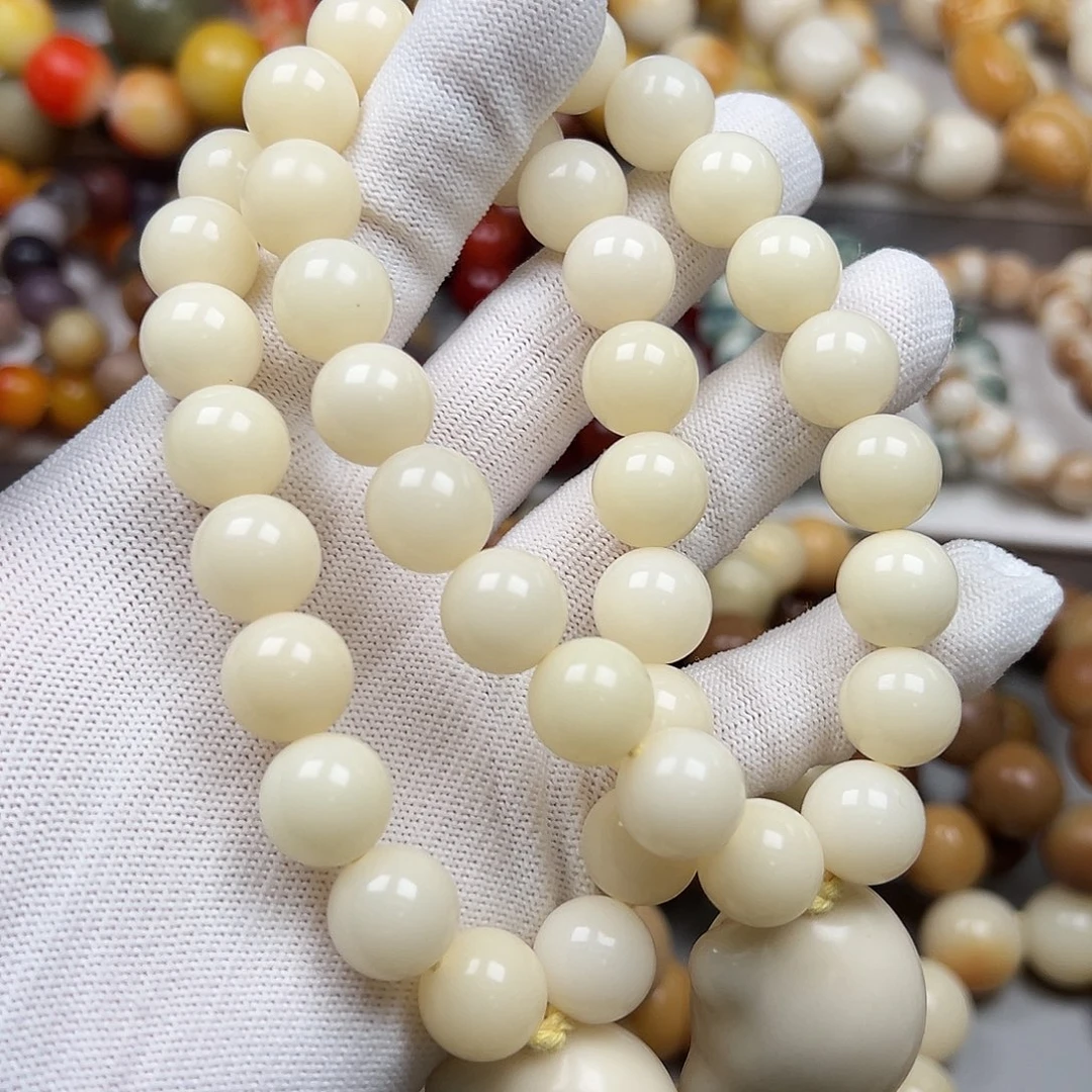 快****吊坠菩提根/象牙果A280圆珠13mm通货三串