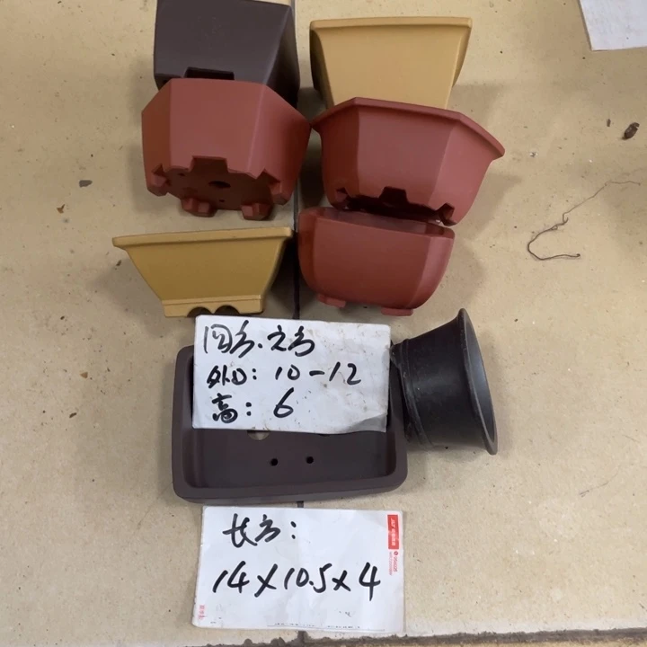 紫砂花盆紫砂花盆008