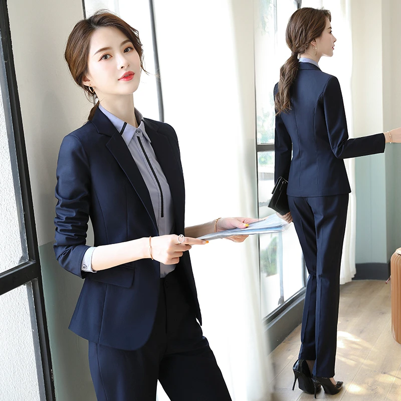 职业装西装套装女正装高级感2025新款女士西服外套高端经理工作服