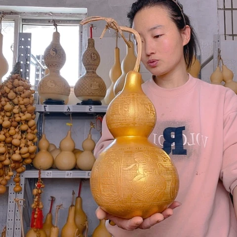 默*天然植物葫芦文玩