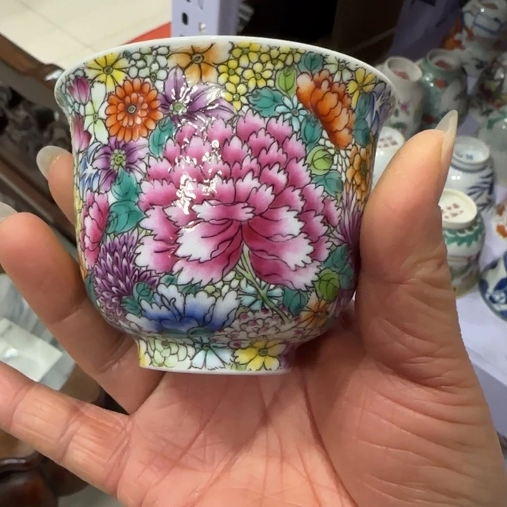 杯陶瓷艺术品收藏陶瓷