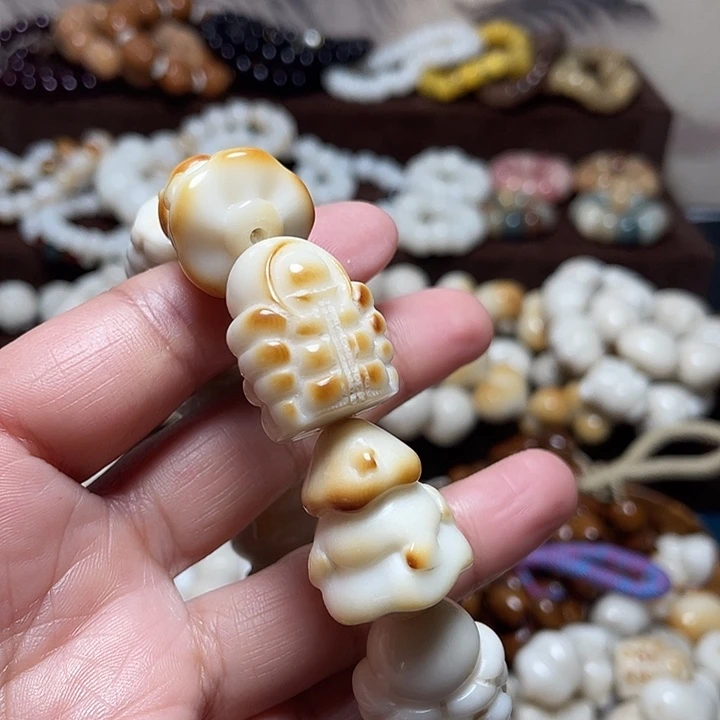 手串菩提根/象牙果全品烤羽绒服圣诞树十颗