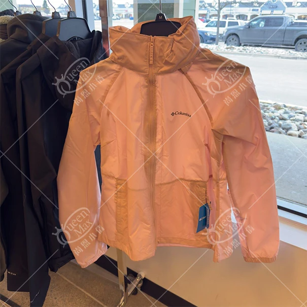 COLUMBIA/哥伦比亚 女款连帽冲锋衣2108141-626