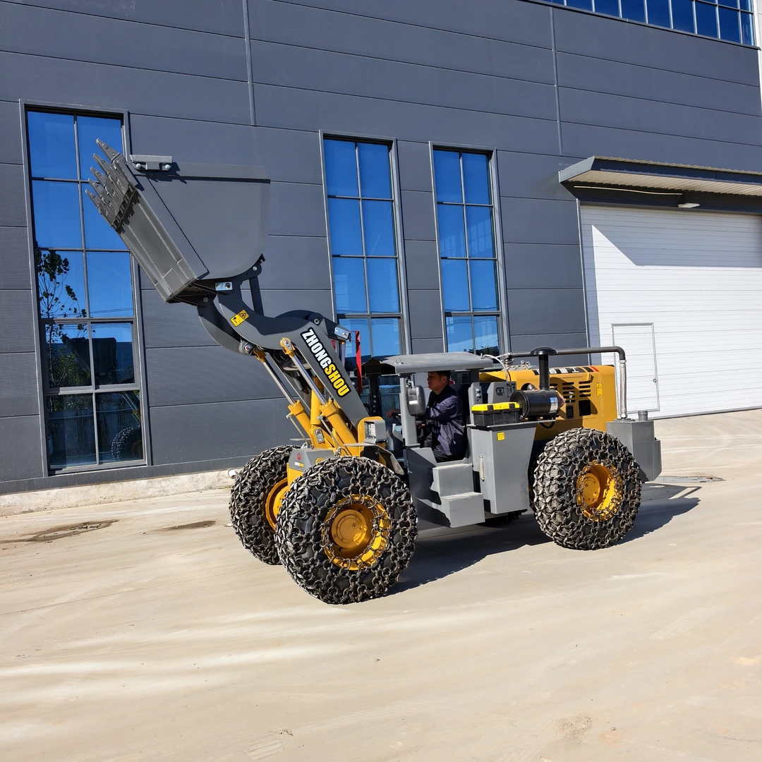 矿用20井下装载机带KA证书湿式制动车桥