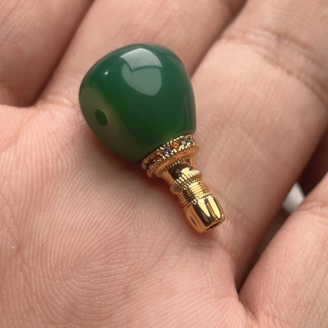 玛瑙/玉髓未镶嵌文玩配饰