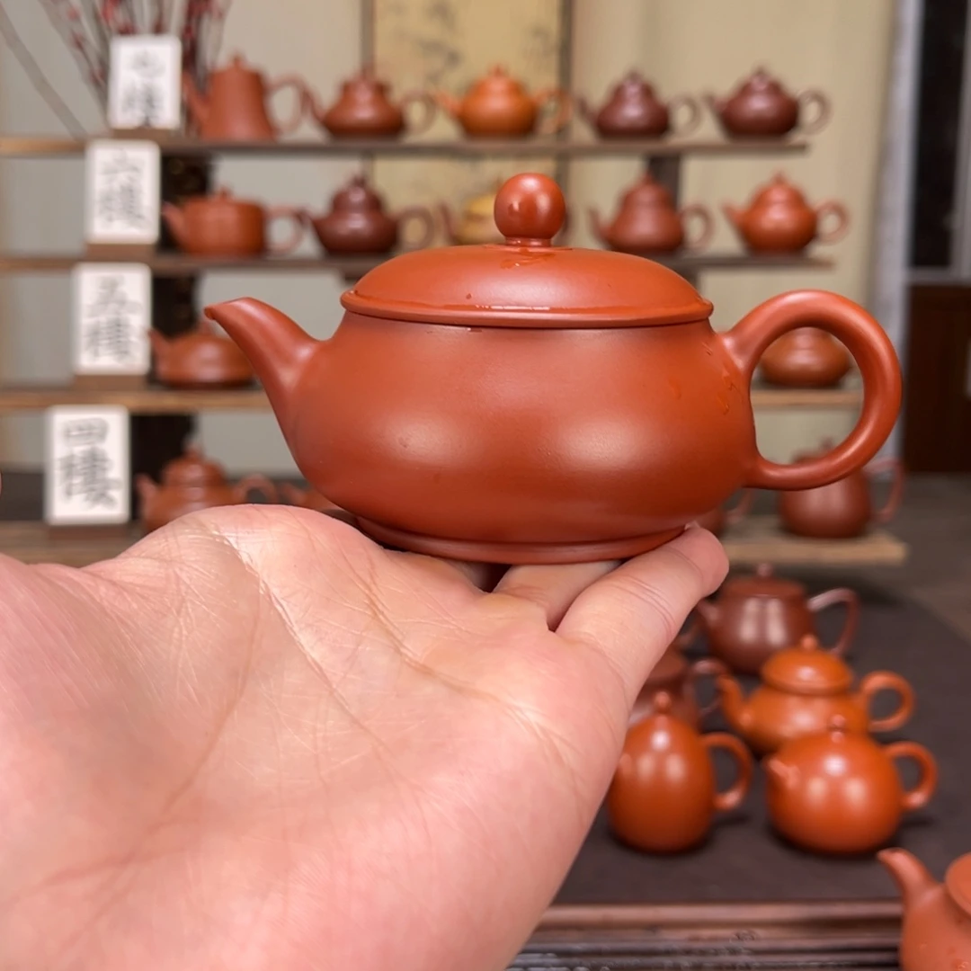 茶壶紫砂超薄明炉130cc