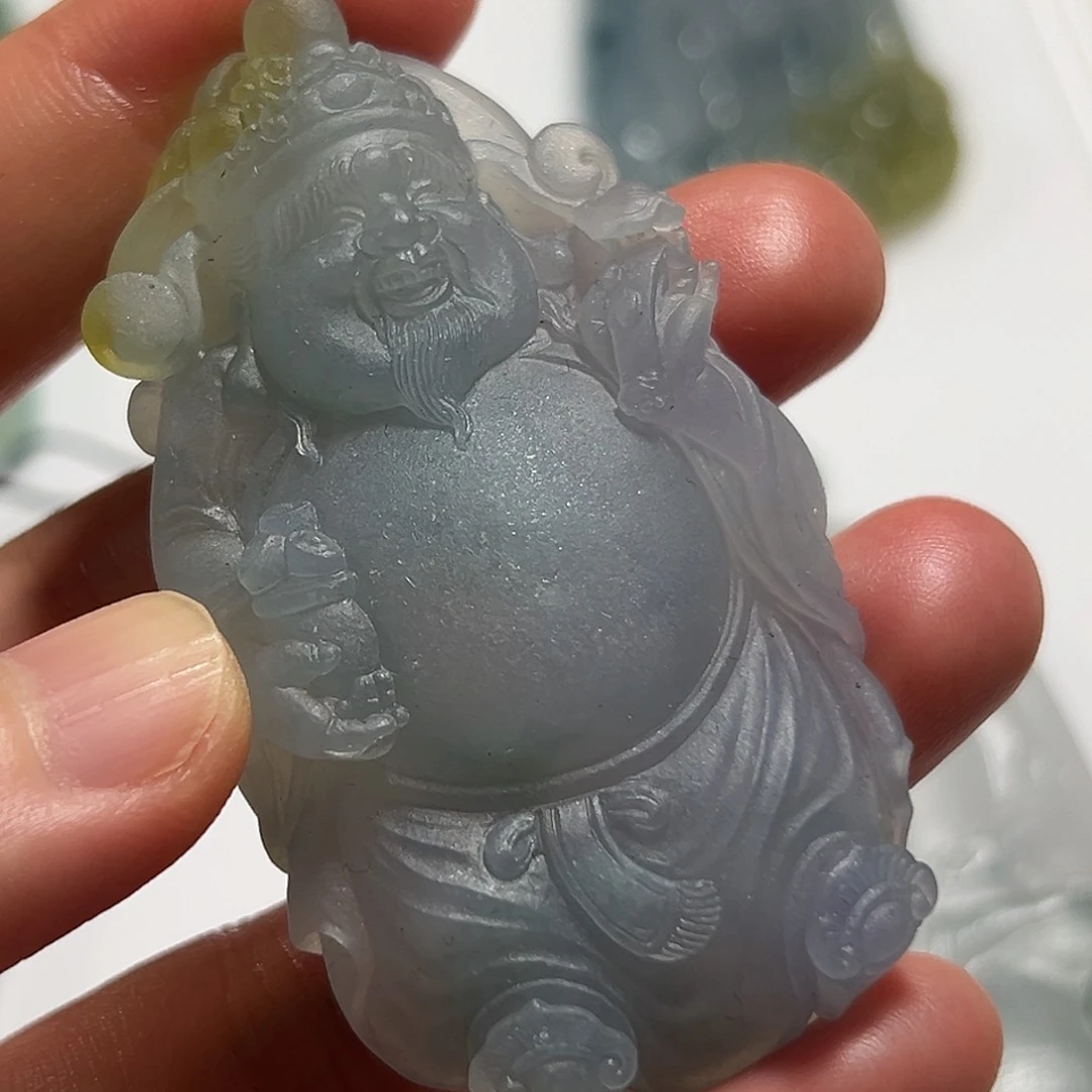 未镶嵌定制翡翠挂件
