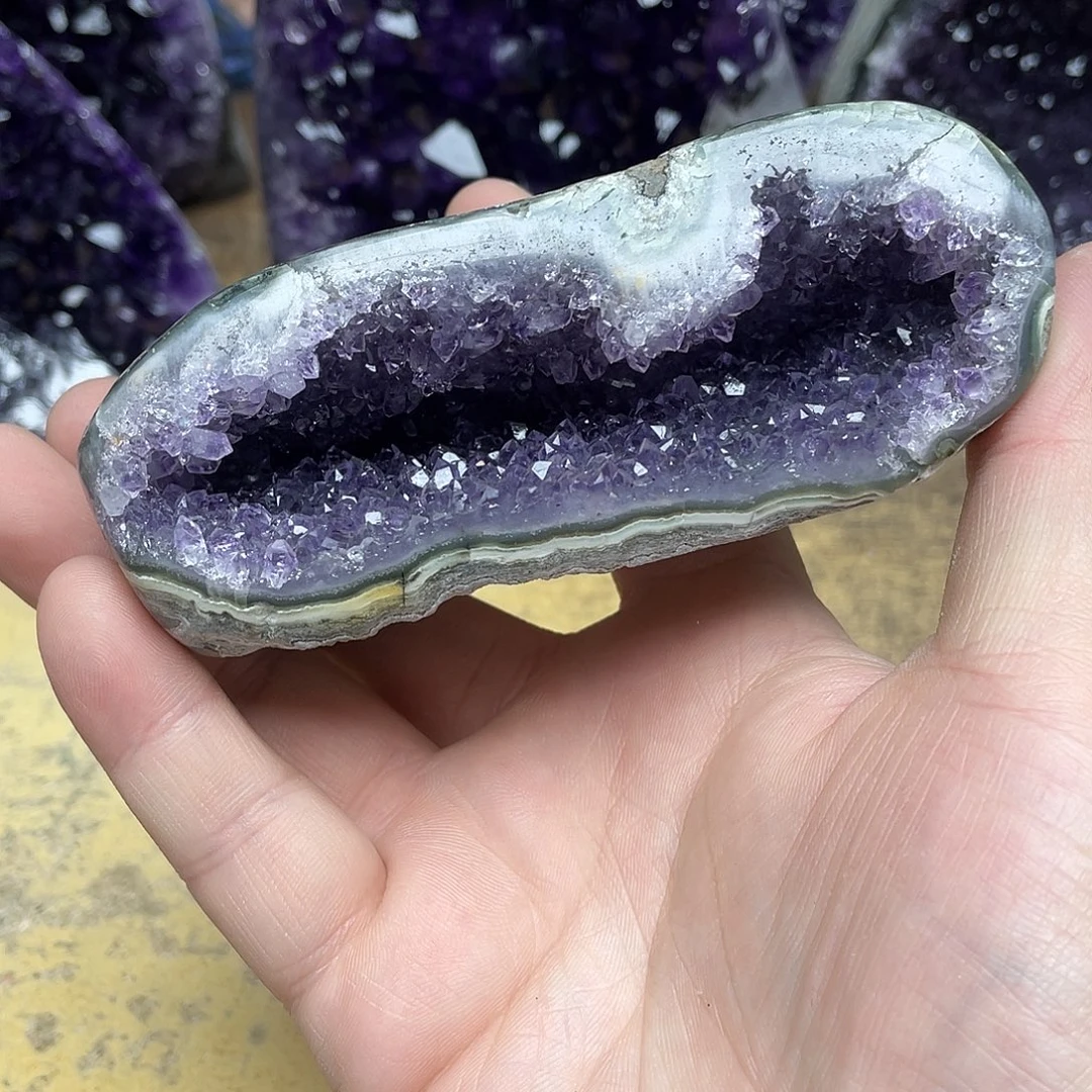 未镶嵌大型摆件（非配饰）紫晶