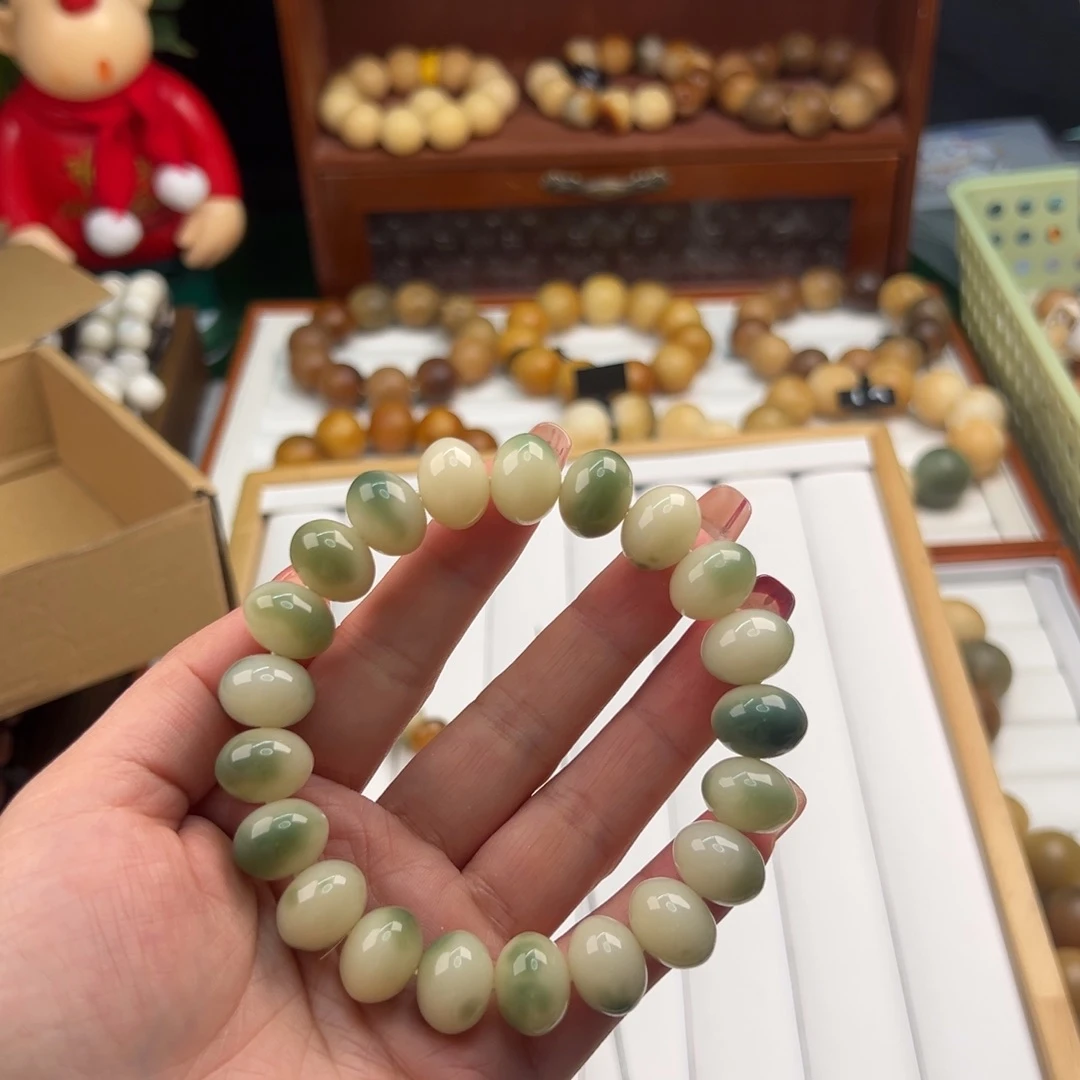 菩提根/象牙果手串美***3卡14算盘定制全品不退不换