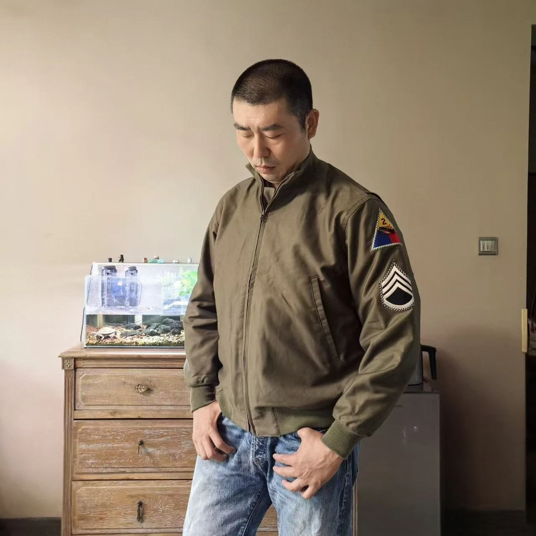 ITOHOUSE出品 狂怒系列地狱之轮坦克服夹克