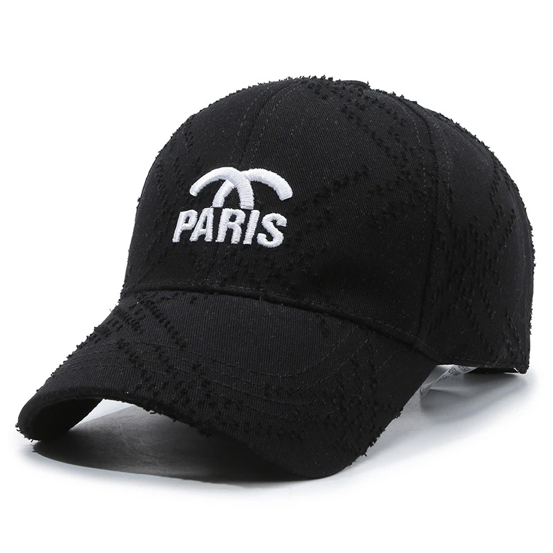 夏季女新款透气棒球帽百搭潮版运动遮阳帽可调时尚鸭舌帽户外