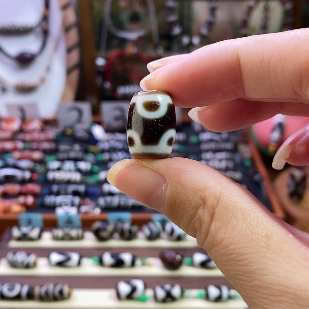 玛瑙/玉髓合金颈饰