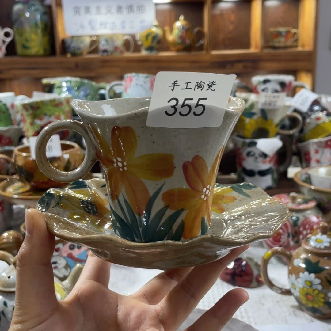 景德镇手工陶瓷套装355