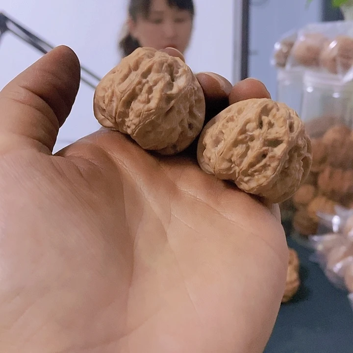 【闪购商品】把件文玩核桃42门头沟元宝