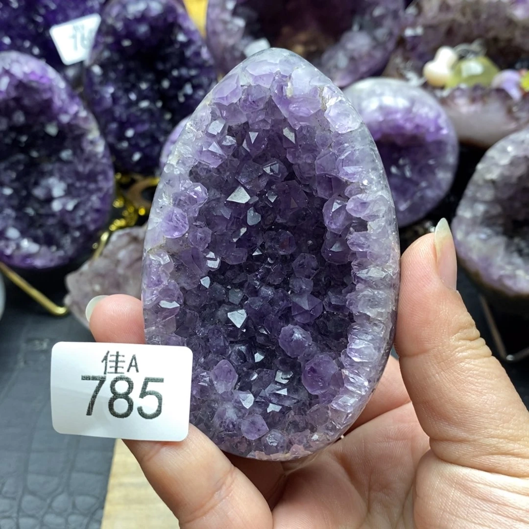 未镶嵌大型摆件（非配饰）紫晶