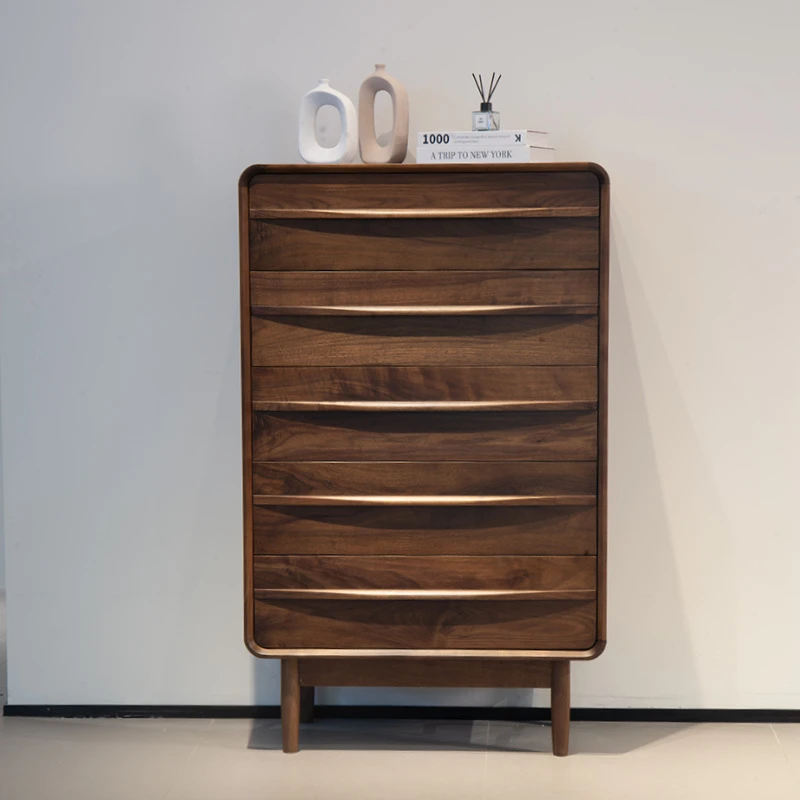 黑胡桃木五斗柜黑胡桃木五斗柜