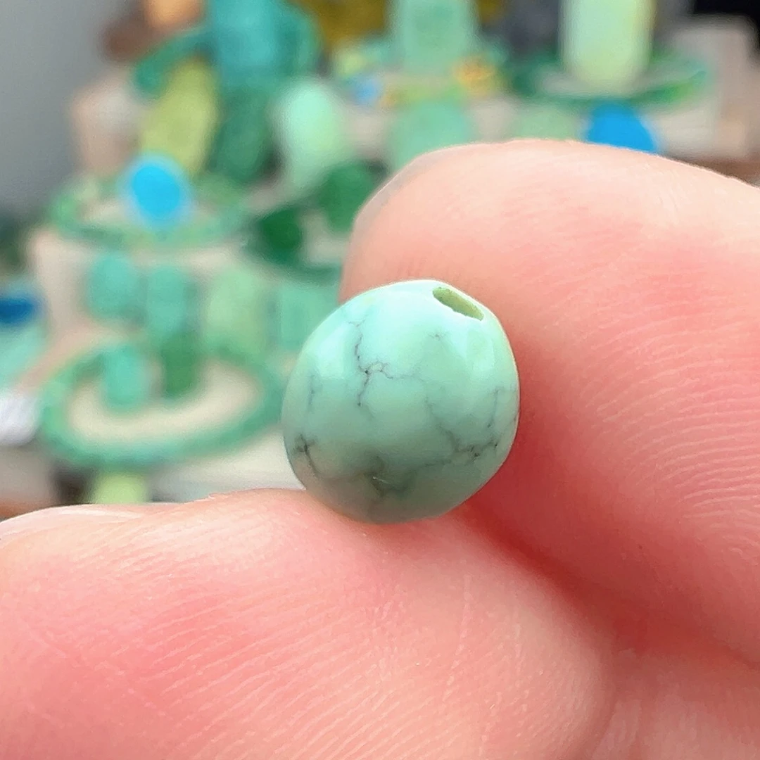 绿松石未镶嵌主播万珍