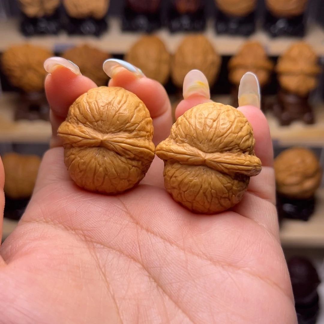 文玩核桃把件10……福宝Y31尺