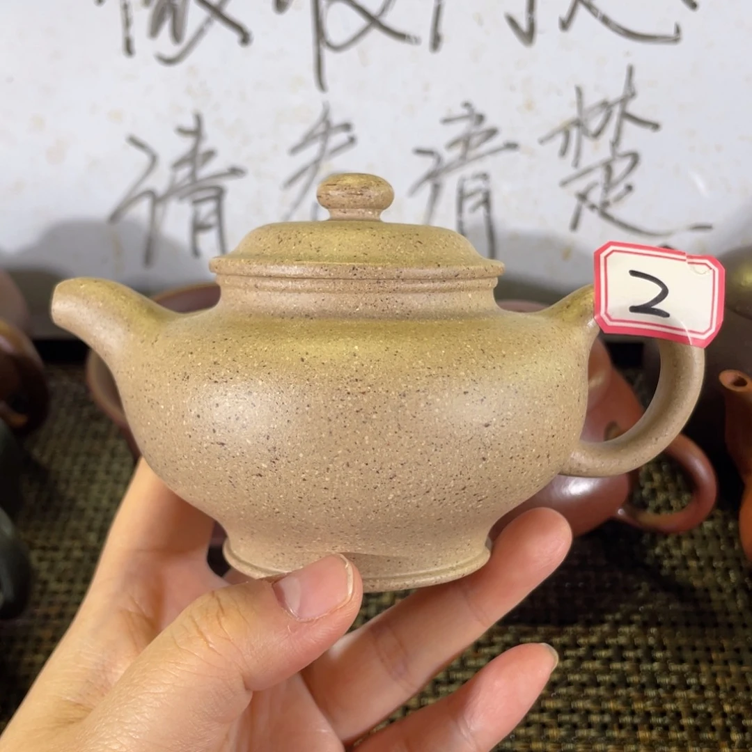 紫砂茶壶多只微瑕