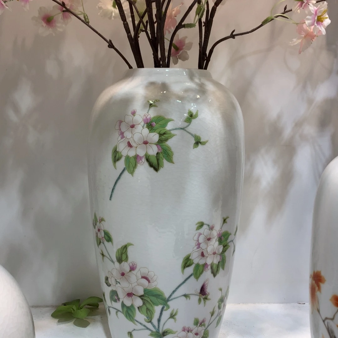 景德镇陶瓷花瓶摆件