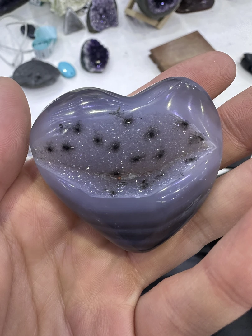 巴西乌拉圭紫水晶摆件