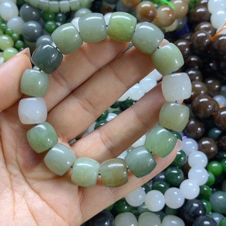 手链未镶嵌和田玉