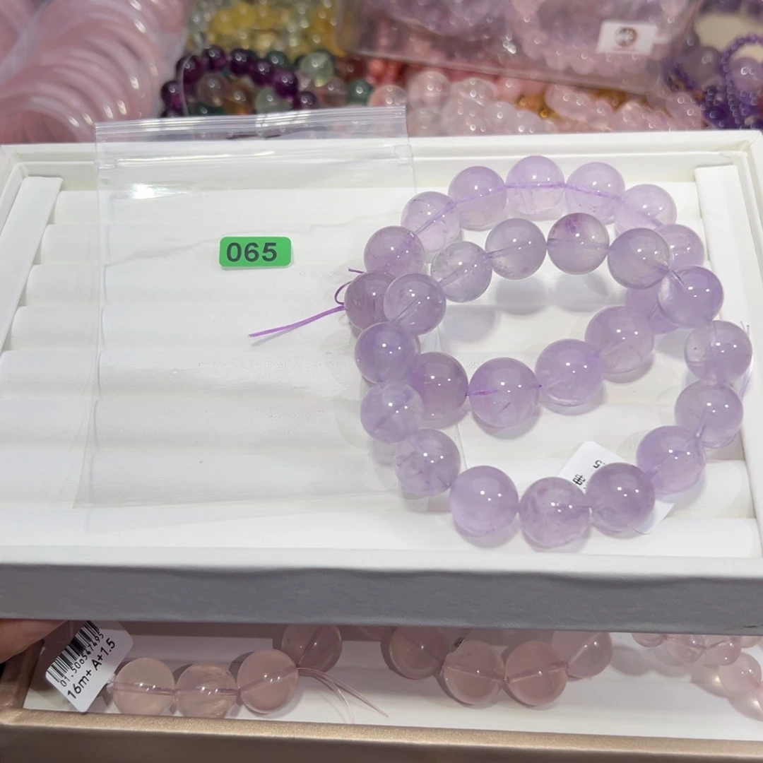 水晶天然默认微瑕未镶嵌