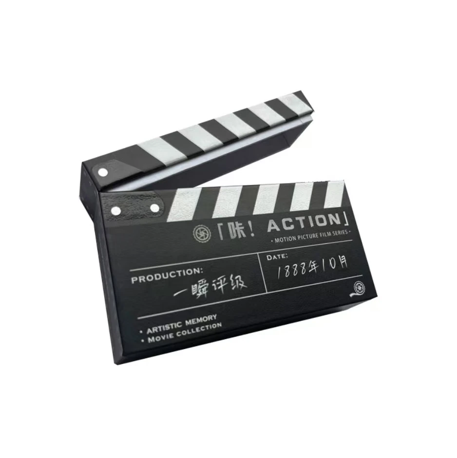 辣 【拆盒】一瞬评级卡- 咔!ACTION 电影胶片 正版盲盒 默认代拆