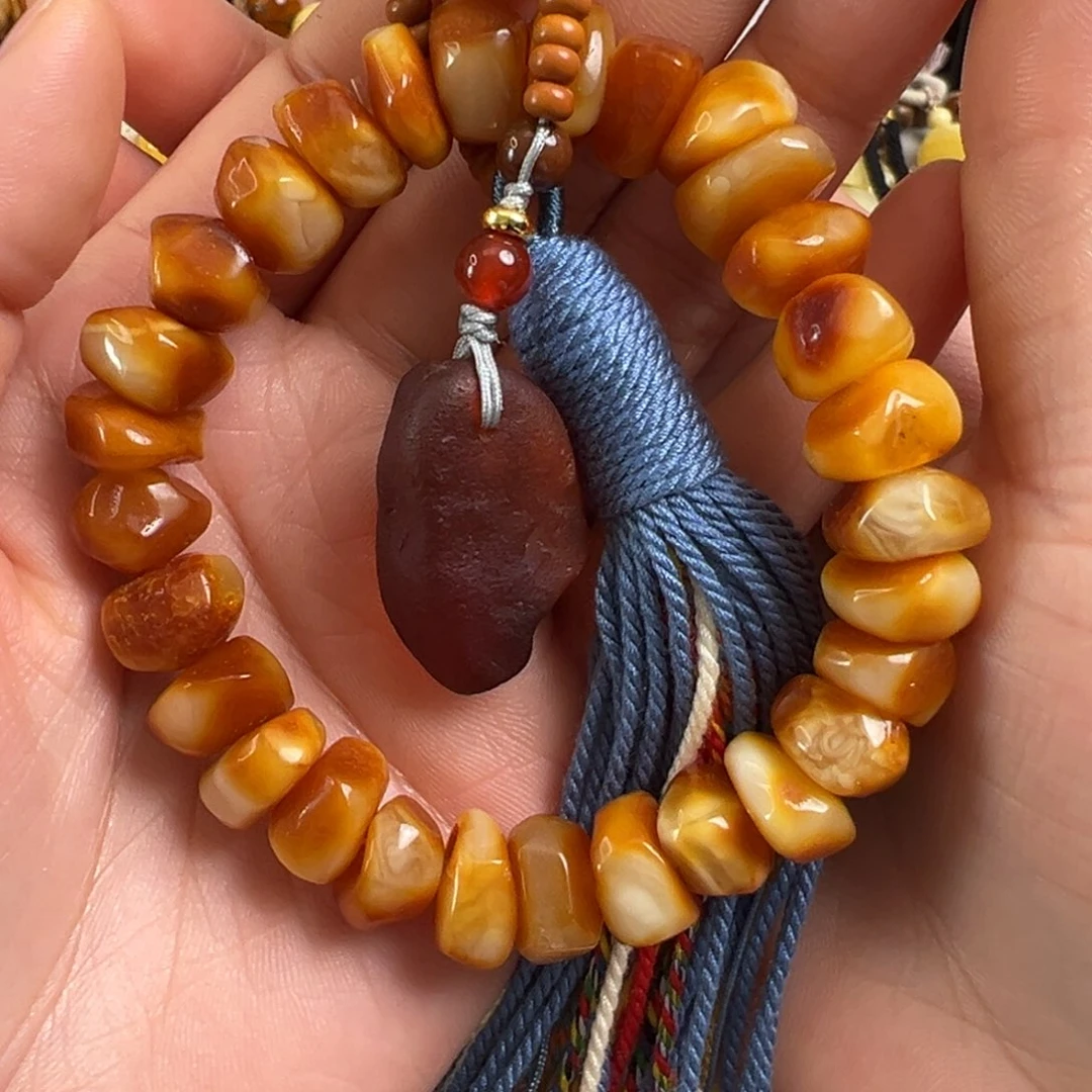 蜜蜡未镶嵌裸石蜜蜡