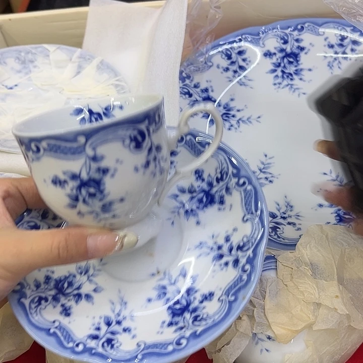 海外陶瓷茶具日化