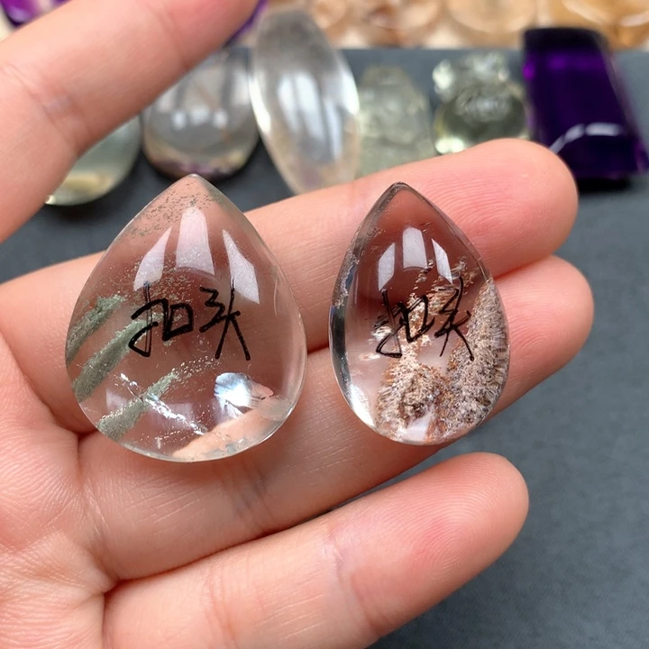 未镶嵌颈饰水晶上***水水晶