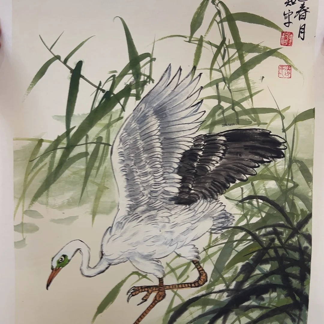 国画书法作品欣赏，书法