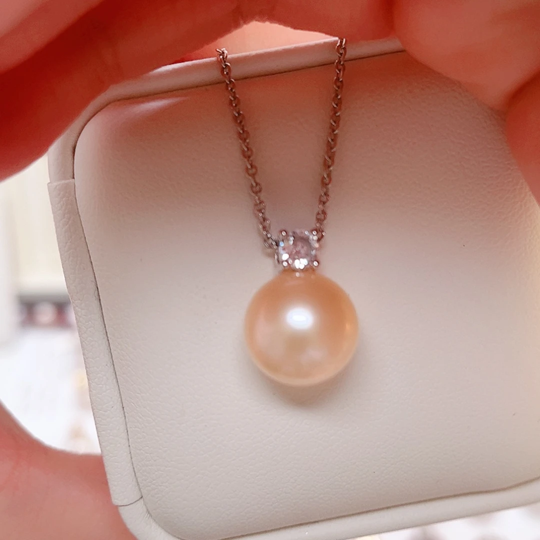 吊坠(赠链)淡水珍珠合金