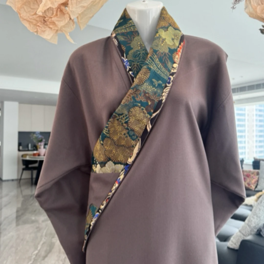 【扎溪卡纯手工】25款新品高端翻领女式藏族服饰