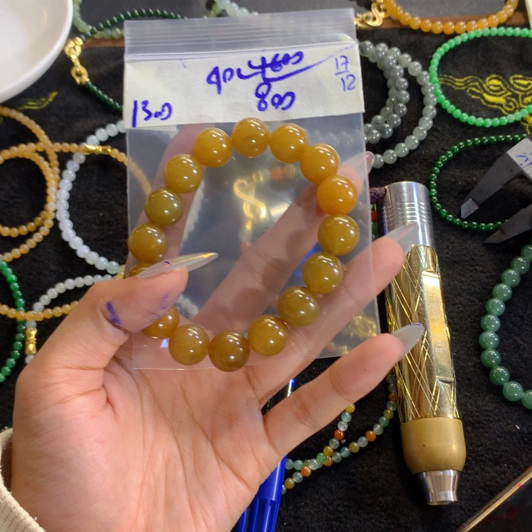 定制翡翠未镶嵌天然缅甸翡翠