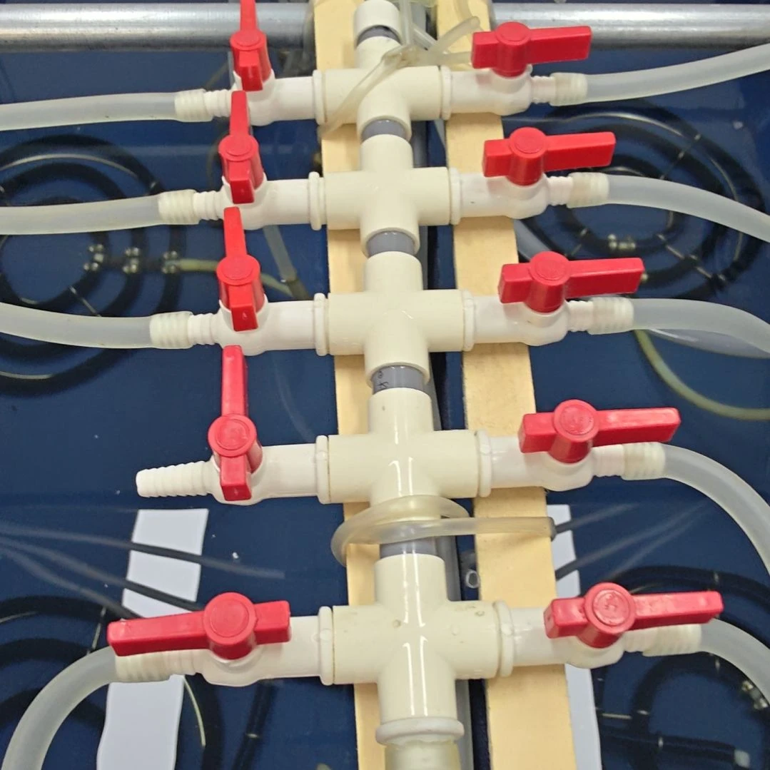 交直流增氧机变径头