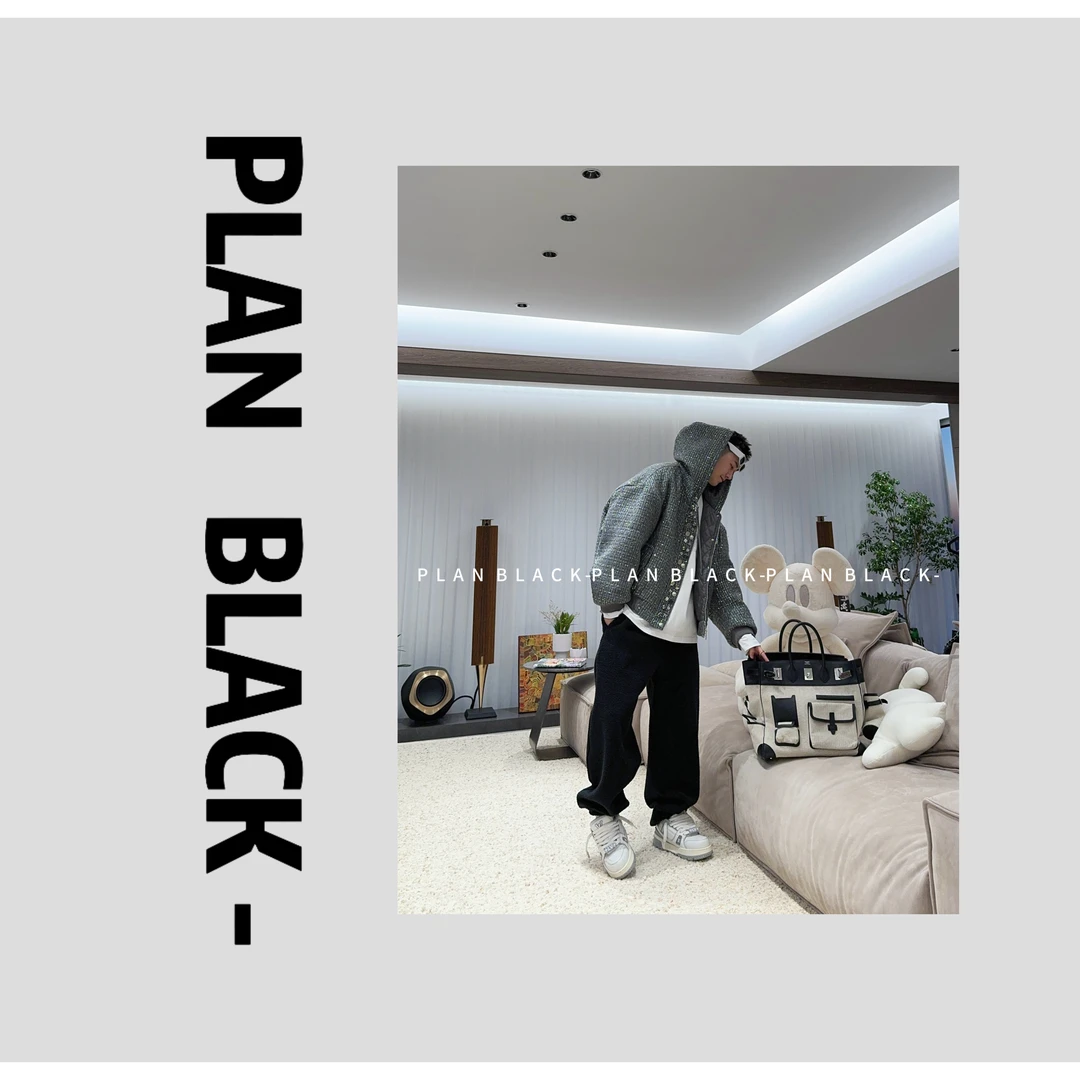 RICH陈发财【红毯之夜】走个秀！一眼显贵的重工薄羽绒外套6647