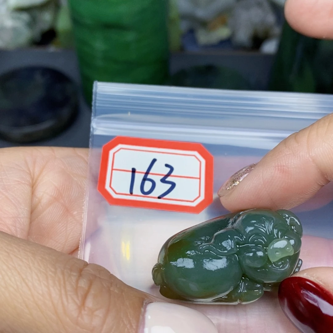 和田玉镯芯未镶嵌