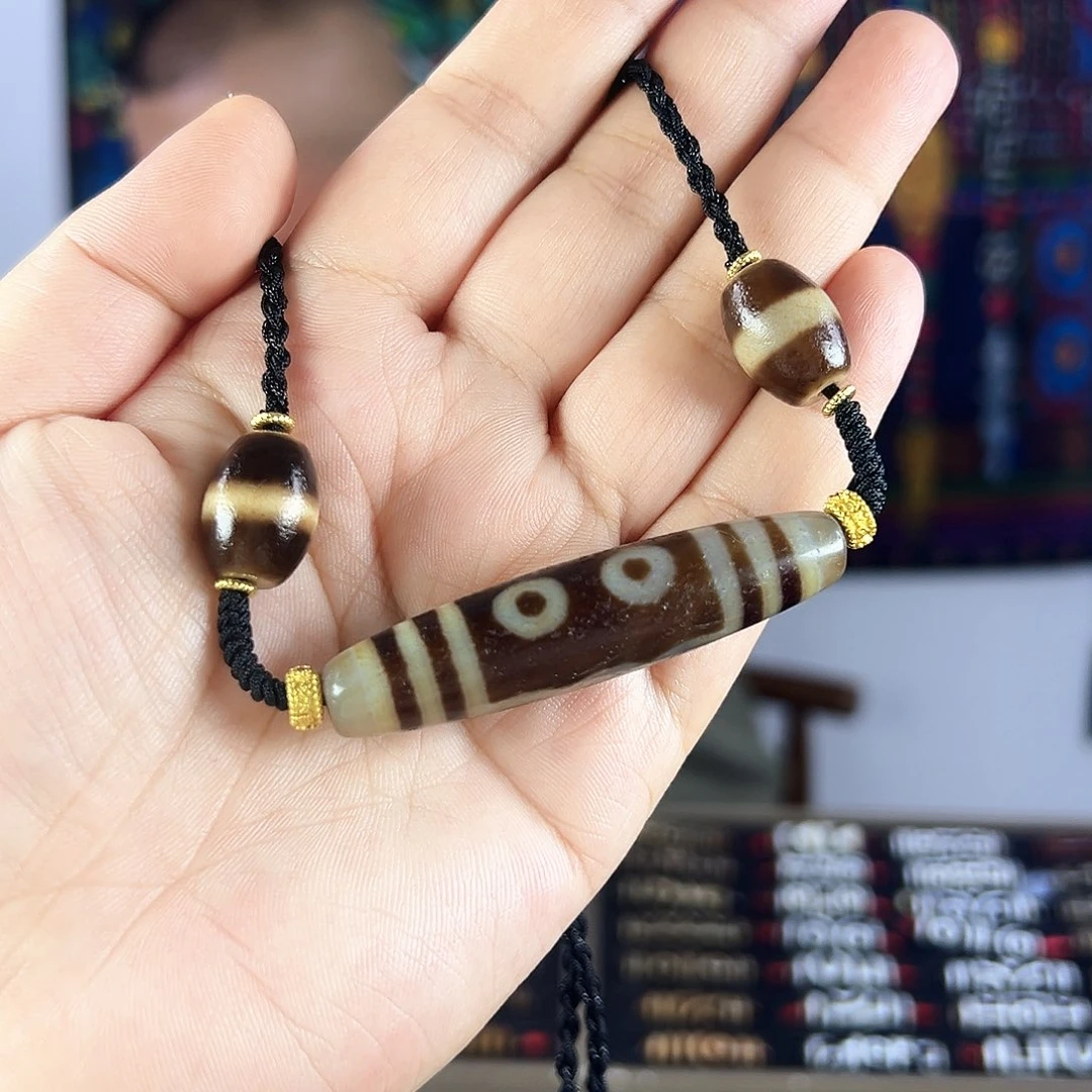 玛瑙/玉髓合金颈饰～行运
