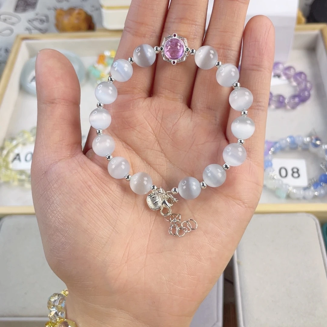 针钠钙石手链合金